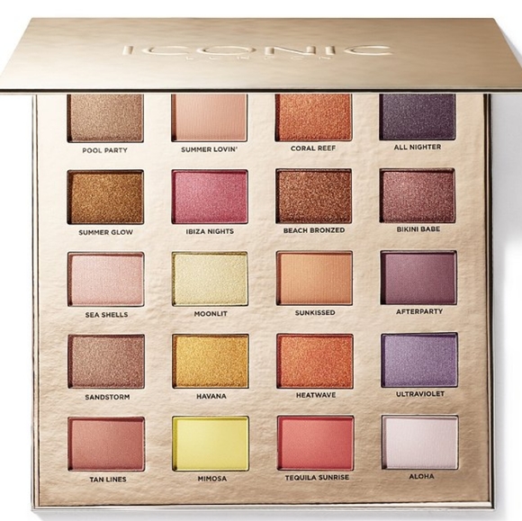 Iconic London "Sunset to Sunrise" Eyeshadows - Picture 5 of 6